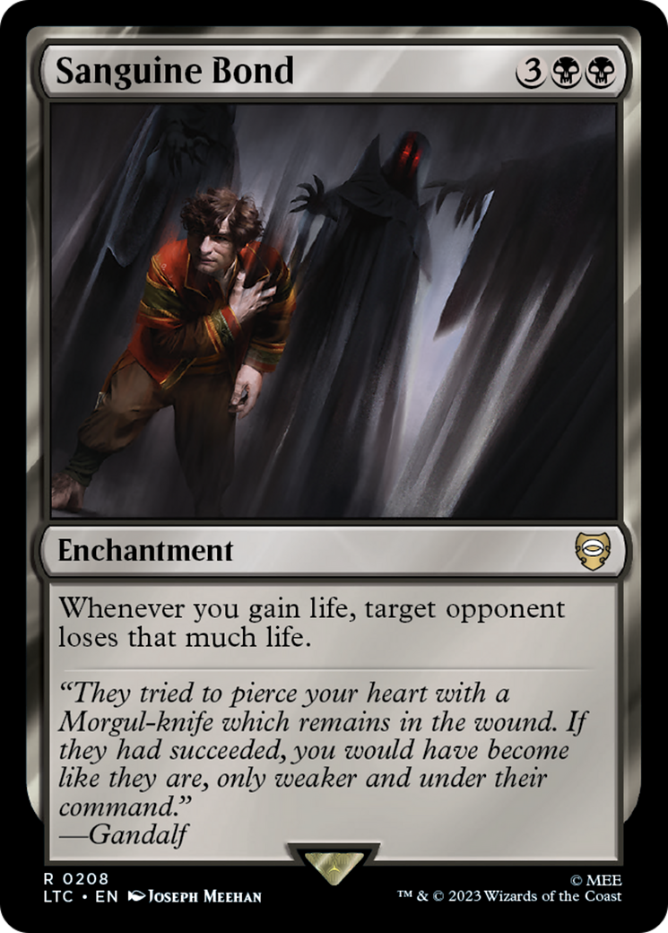 Sanguine Bond [The Lord of the Rings: Tales of Middle-Earth Commander] | Enigma On Main