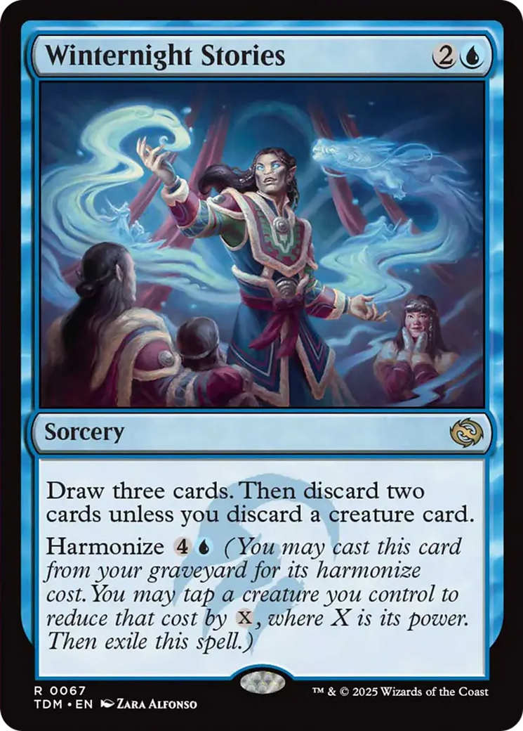 Winternight Stories [Tarkir: Dragonstorm] | Enigma On Main