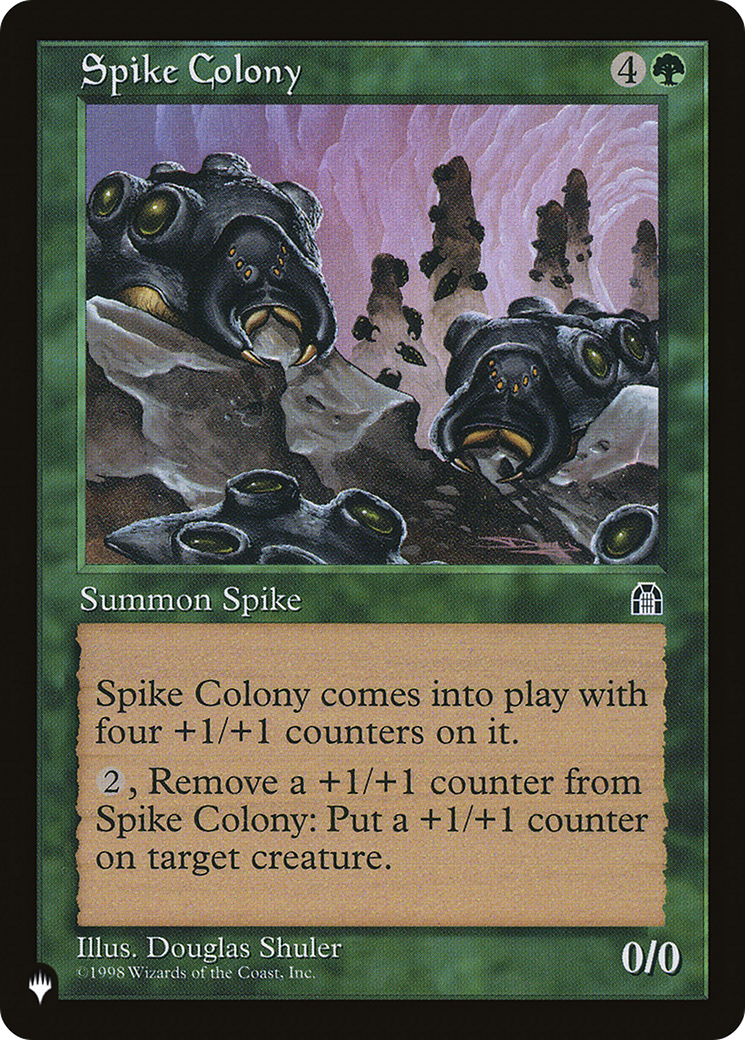 Spike Colony [The List] | Enigma On Main