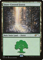 Snow-Covered Forest (005) [Secret Lair Drop Series] | Enigma On Main