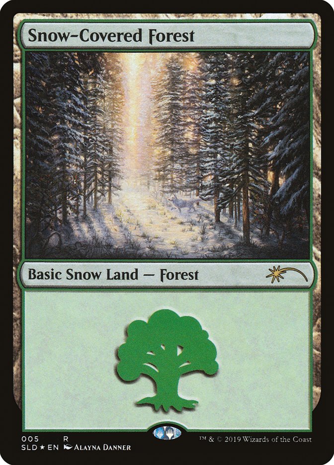 Snow-Covered Forest (005) [Secret Lair Drop Series] | Enigma On Main