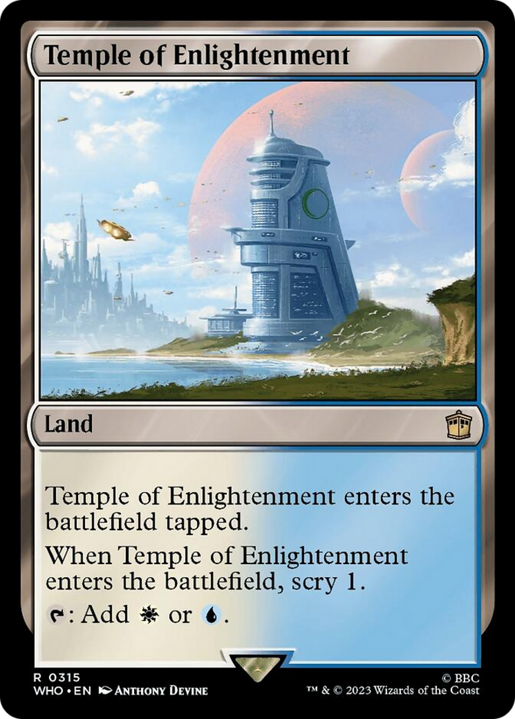 Temple of Enlightenment [Doctor Who] | Enigma On Main