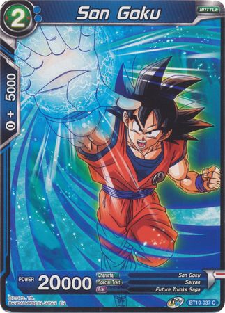 Son Goku (BT10-037) [Rise of the Unison Warrior 2nd Edition] | Enigma On Main