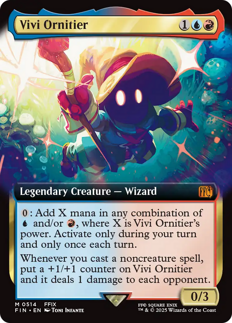 Vivi Ornitier (Extended Art) [FINAL FANTASY] | Enigma On Main