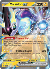 Miraidon ex (081/198) (Jumbo Card) [Scarlet & Violet: Base Set] | Enigma On Main