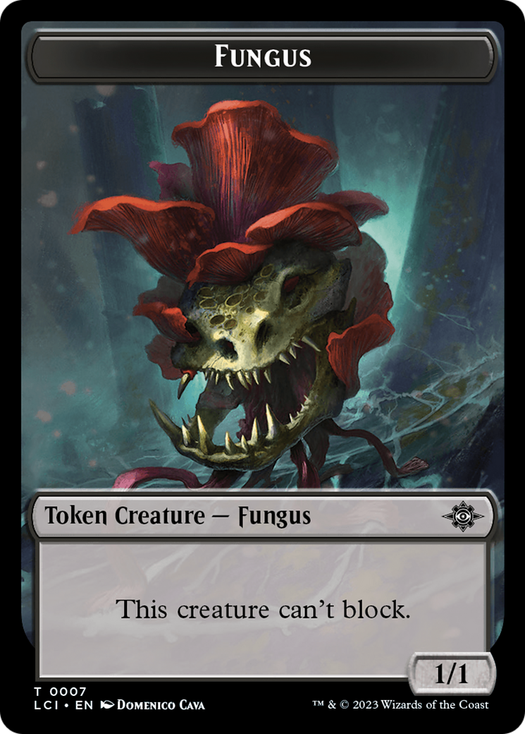 Fungus Token [The Lost Caverns of Ixalan Tokens] | Enigma On Main