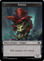 Copy // Fungus Double-Sided Token [The Lost Caverns of Ixalan Tokens] | Enigma On Main