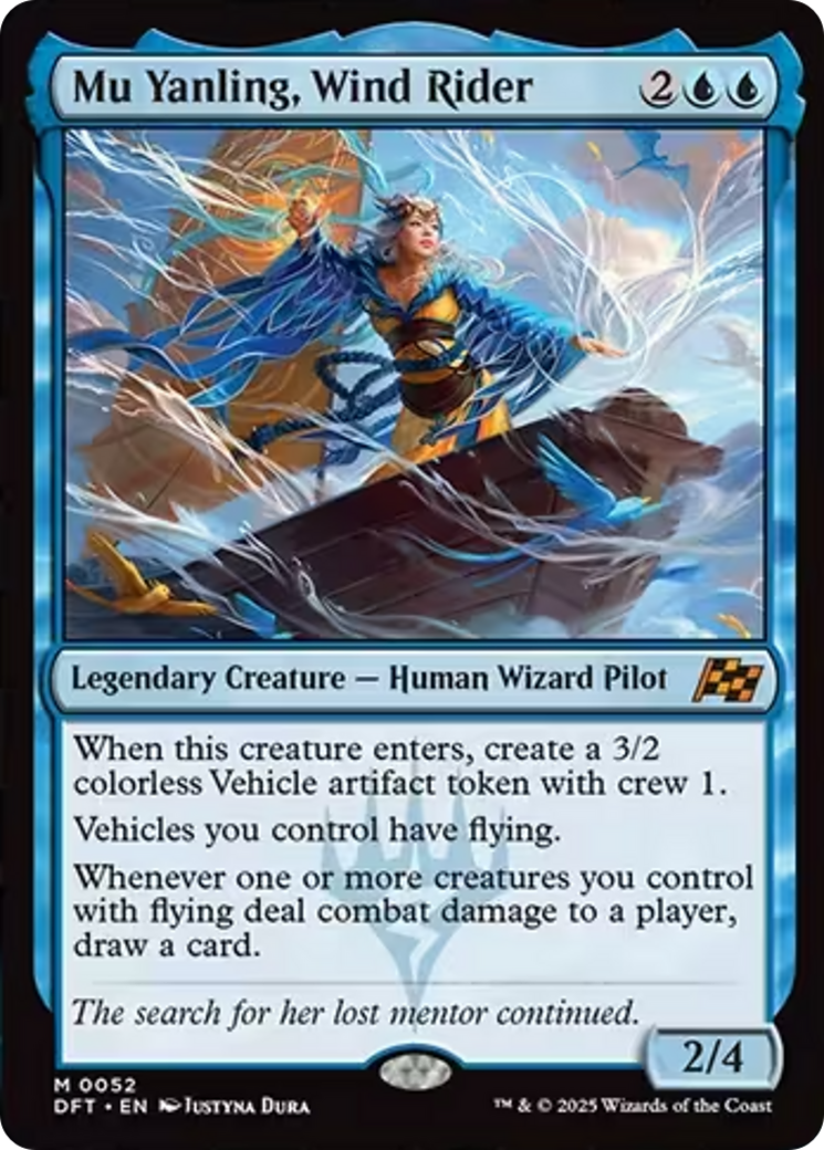 Mu Yanling, Wind Rider [Aetherdrift] | Enigma On Main