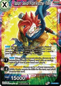 Tapion, Savior From Another Time (Unison Warrior Series Tournament Pack Vol.3) (P-275) [Tournament Promotion Cards] | Enigma On Main