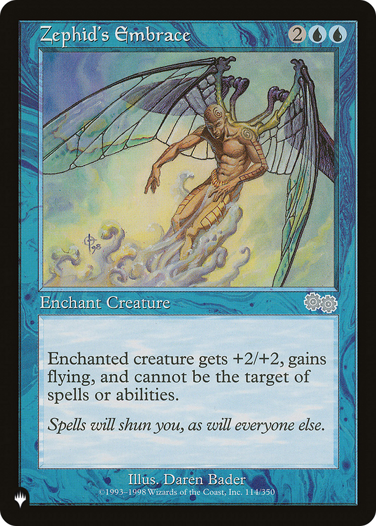 Zephid's Embrace [The List Reprints] | Enigma On Main