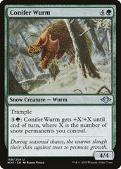 Conifer Wurm [Modern Horizons] | Enigma On Main