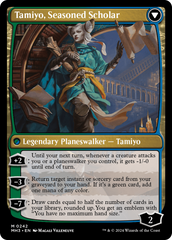 Tamiyo, Inquisitive Student // Tamiyo, Seasoned Scholar [Modern Horizons 3] | Enigma On Main