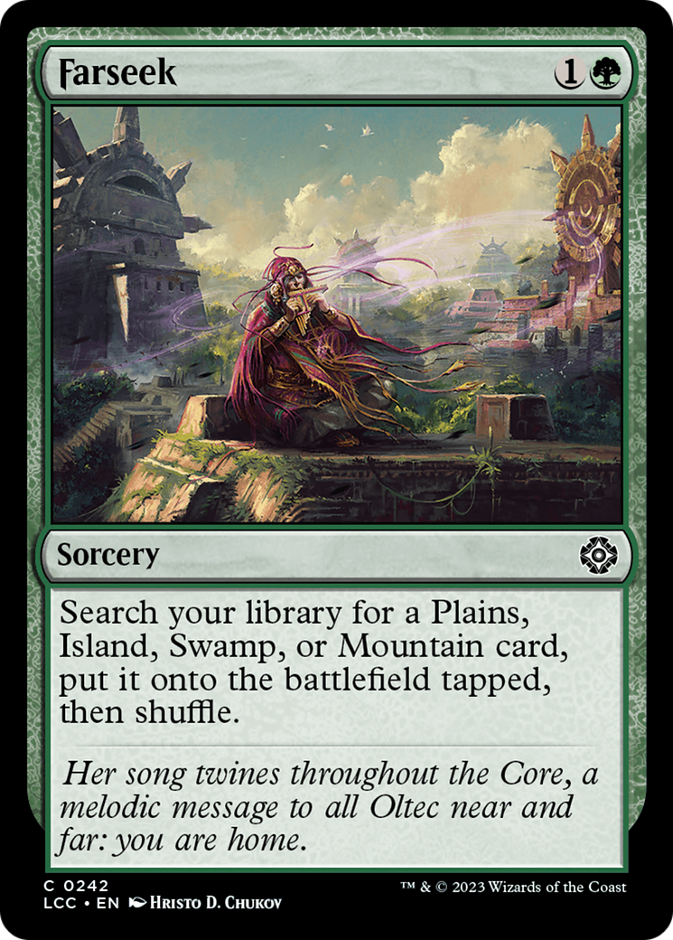 Farseek [The Lost Caverns of Ixalan Commander] | Enigma On Main