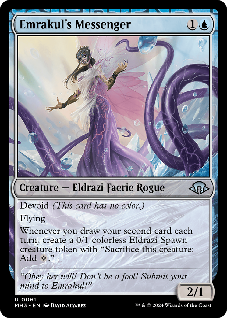 Emrakul's Messenger [Modern Horizons 3] | Enigma On Main