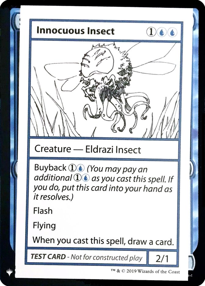 Innocuous Insect [Mystery Booster Playtest Cards] | Enigma On Main