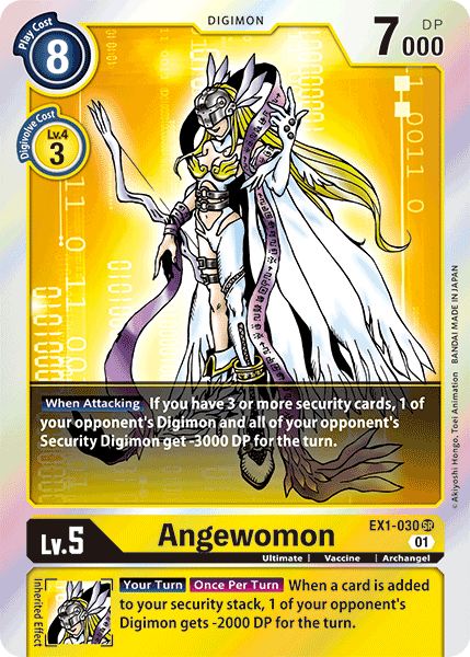 Angewomon [EX1-030] [Classic Collection] | Enigma On Main