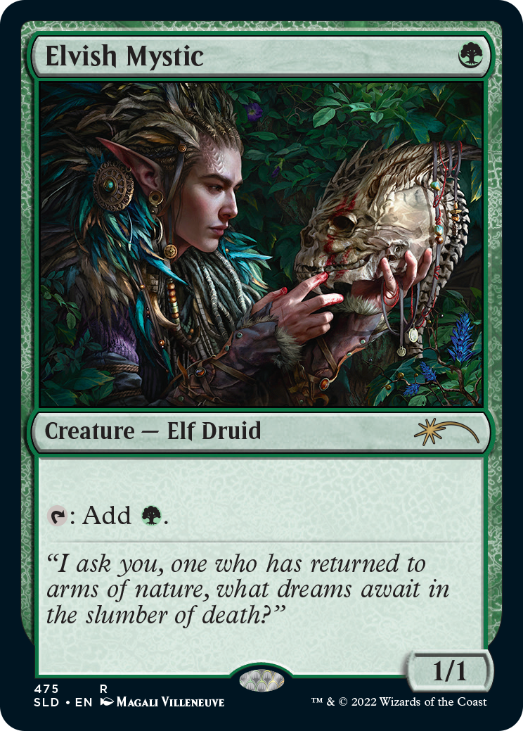 Elvish Mystic [Secret Lair Drop Series] | Enigma On Main