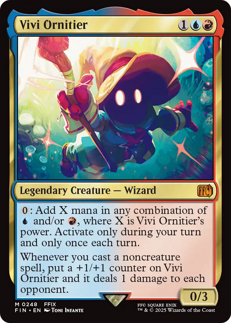 Vivi Ornitier [FINAL FANTASY] | Enigma On Main