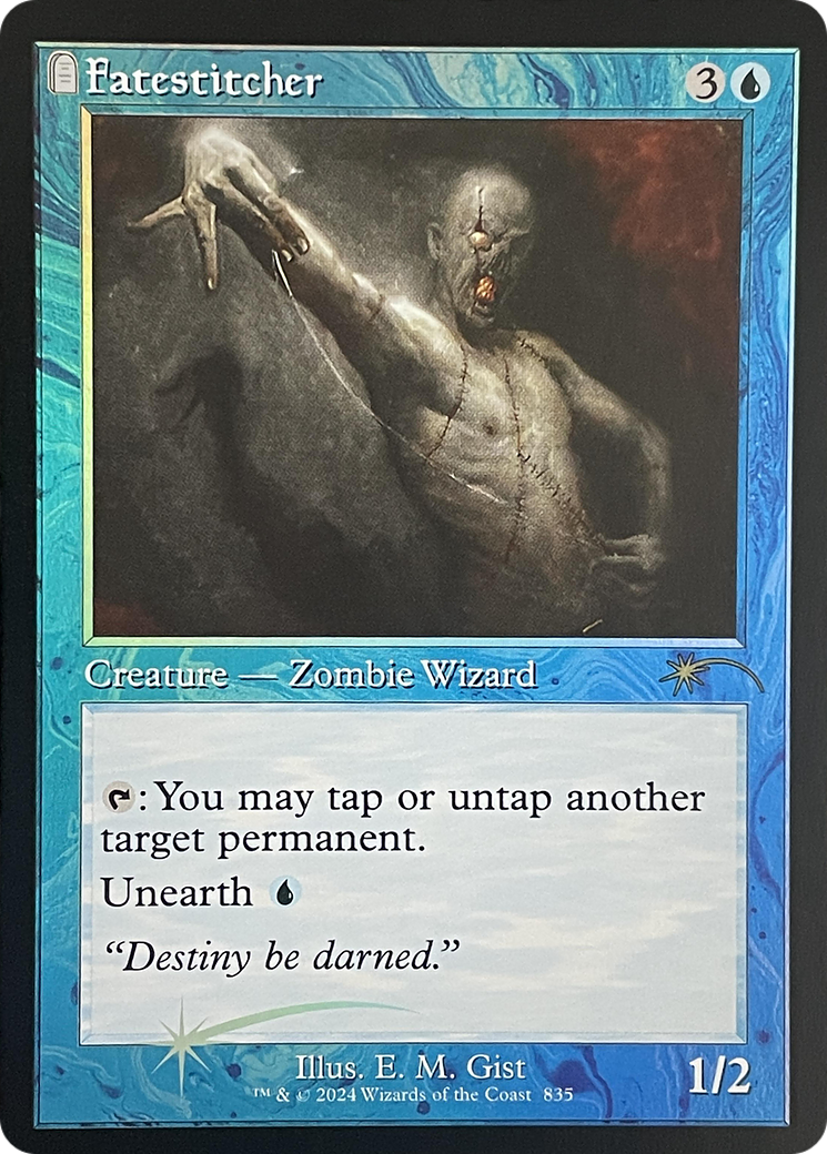 Fatestitcher (Retro Frame) [Secret Lair Drop Series] | Enigma On Main