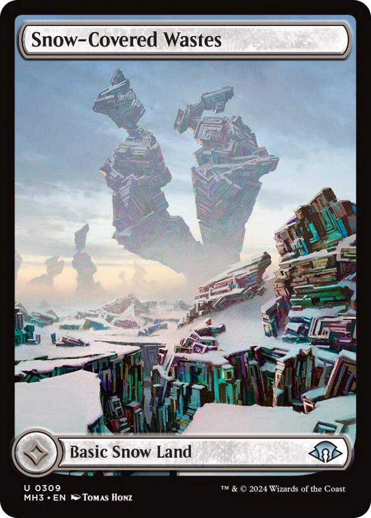 Snow-Covered Wastes (0309) [Modern Horizons 3] | Enigma On Main