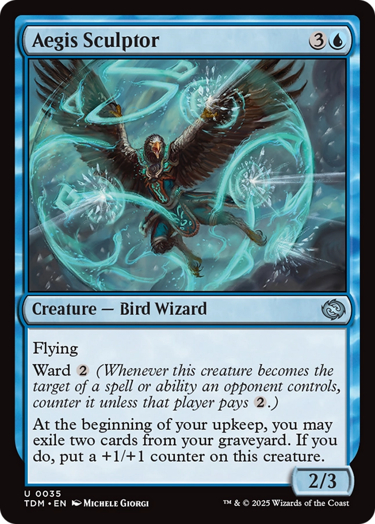 Aegis Sculptor [Tarkir: Dragonstorm] | Enigma On Main
