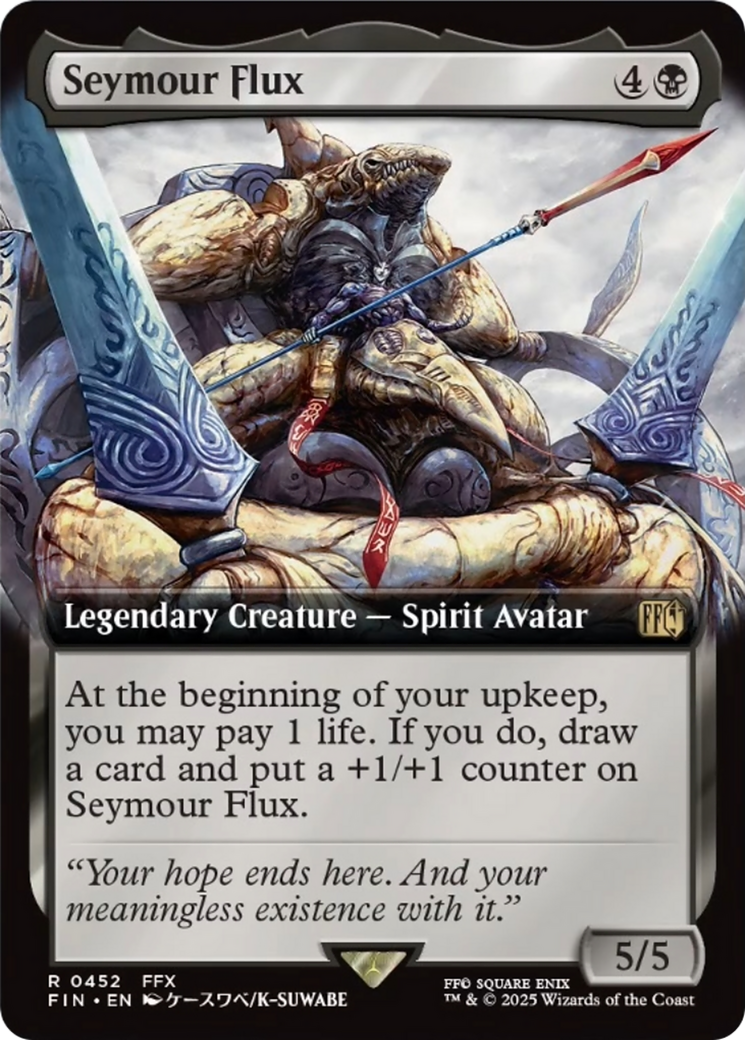 Seymour Flux (Extended Art) [FINAL FANTASY] | Enigma On Main