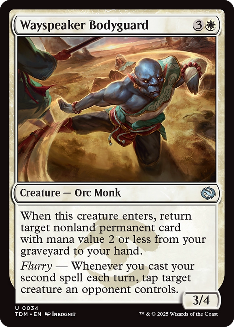 Wayspeaker Bodyguard [Tarkir: Dragonstorm] | Enigma On Main