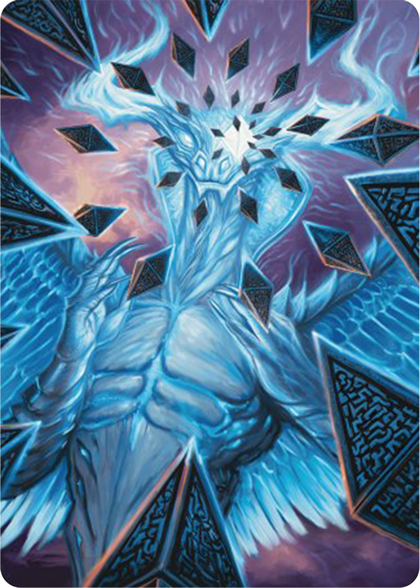 Ugin's Binding Art Card [Modern Horizons 3 Art Series] | Enigma On Main