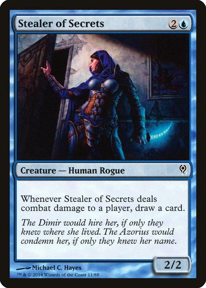 Stealer of Secrets [Duel Decks: Jace vs. Vraska] | Enigma On Main