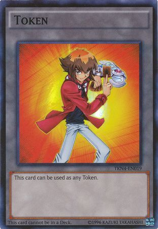 Token (Jaden Yuki) [TKN4-EN019] Super Rare | Enigma On Main