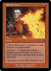 Unholy Heat (Retro) [Modern Horizons 2] | Enigma On Main