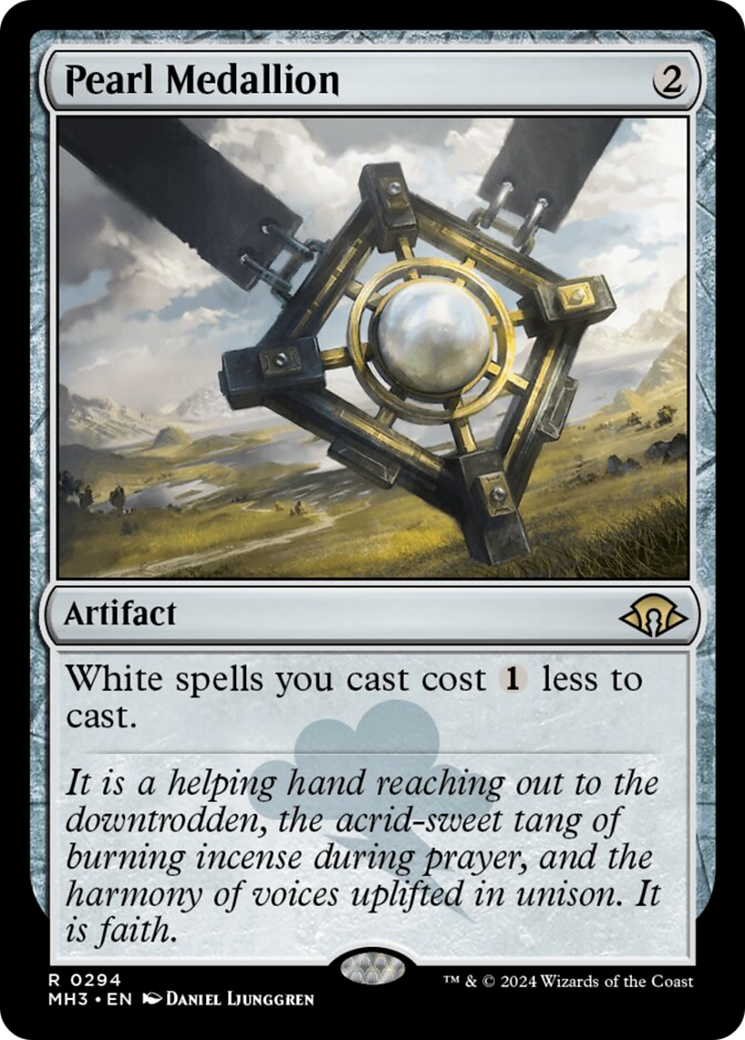 Pearl Medallion [Modern Horizons 3] | Enigma On Main