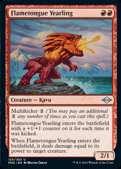 Flametongue Yearling [Modern Horizons 2] | Enigma On Main