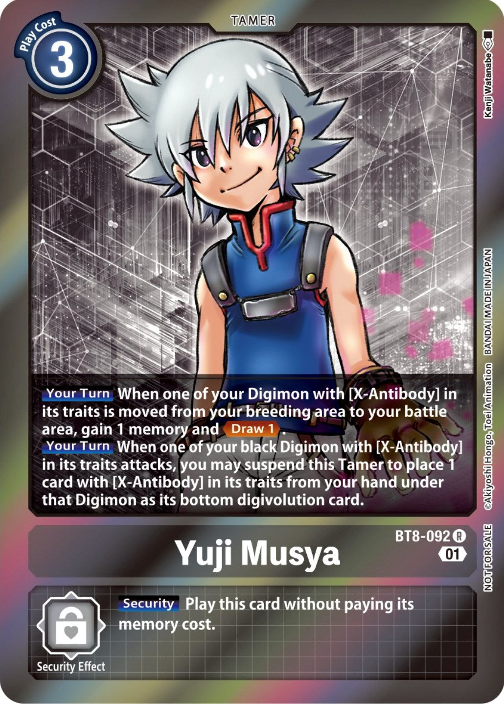 Yuji Musya [BT8-092] (Event Pack 4) [New Awakening Promos] | Enigma On Main