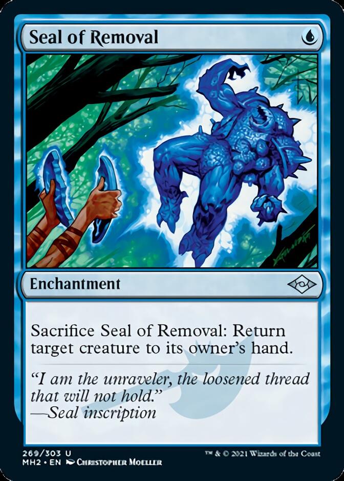 Seal of Removal [Modern Horizons 2] | Enigma On Main