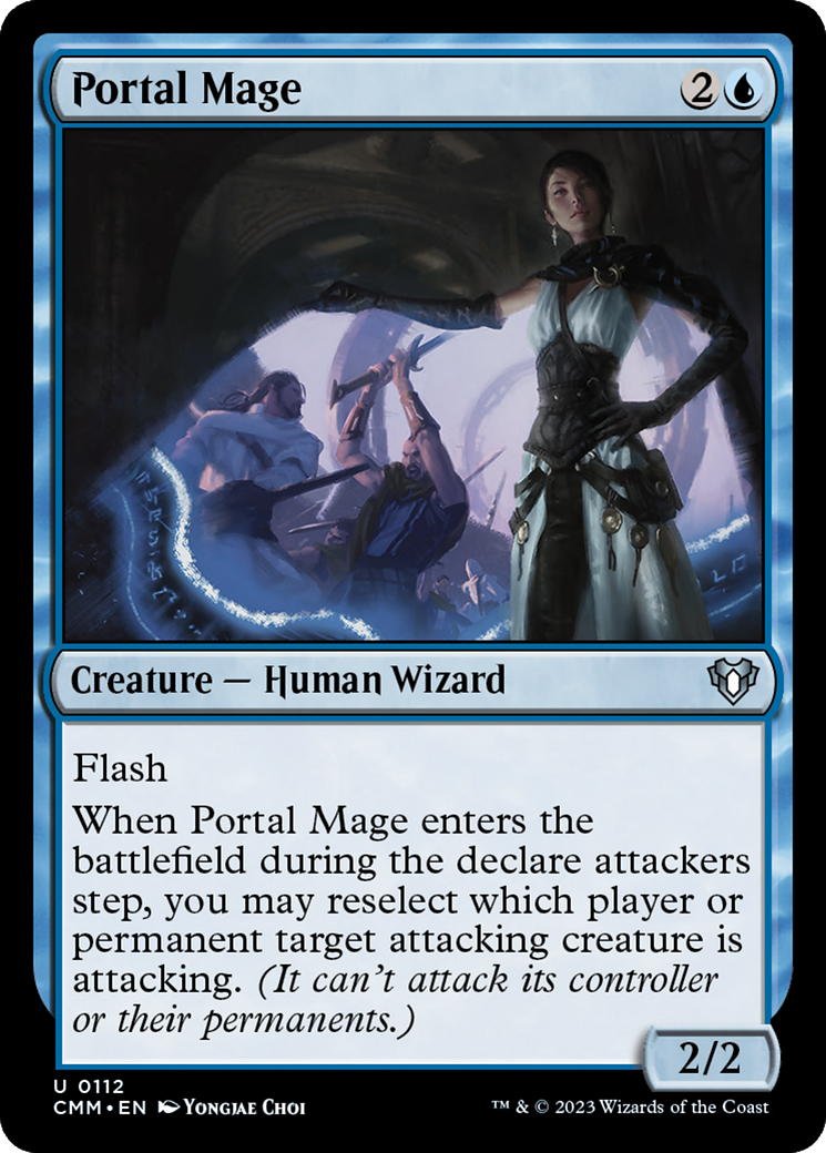 Portal Mage [Commander Masters] | Enigma On Main