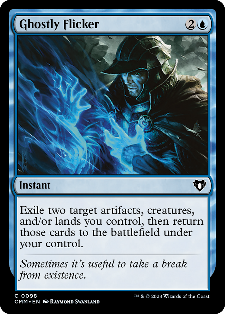 Ghostly Flicker [Commander Masters] | Enigma On Main