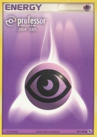 Psychic Energy (107/109) (2004 2005) [Professor Program Promos] | Enigma On Main