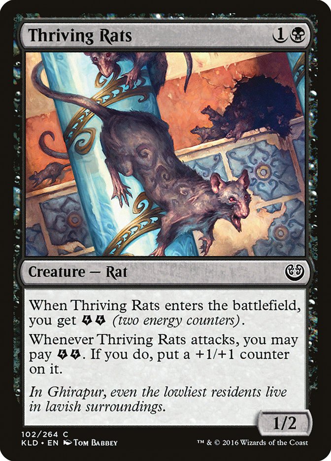 Thriving Rats [Kaladesh] | Enigma On Main