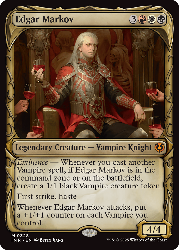 Edgar Markov (Showcase) [Innistrad Remastered] | Enigma On Main