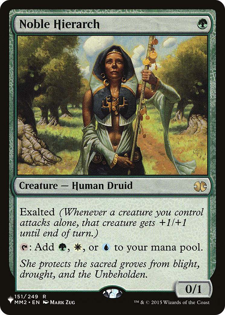 Noble Hierarch [The List] | Enigma On Main