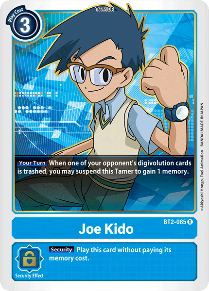 Joe Kido [BT2-085] [Release Special Booster Ver.1.0] | Enigma On Main