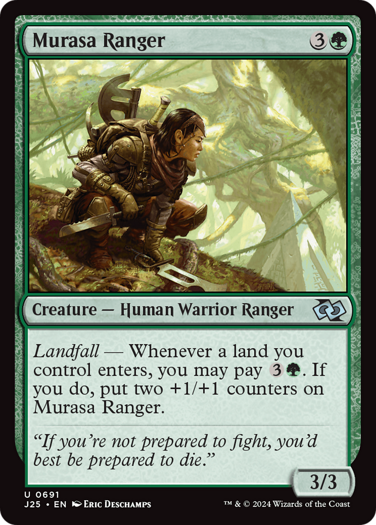 Murasa Ranger [Foundations Jumpstart] | Enigma On Main