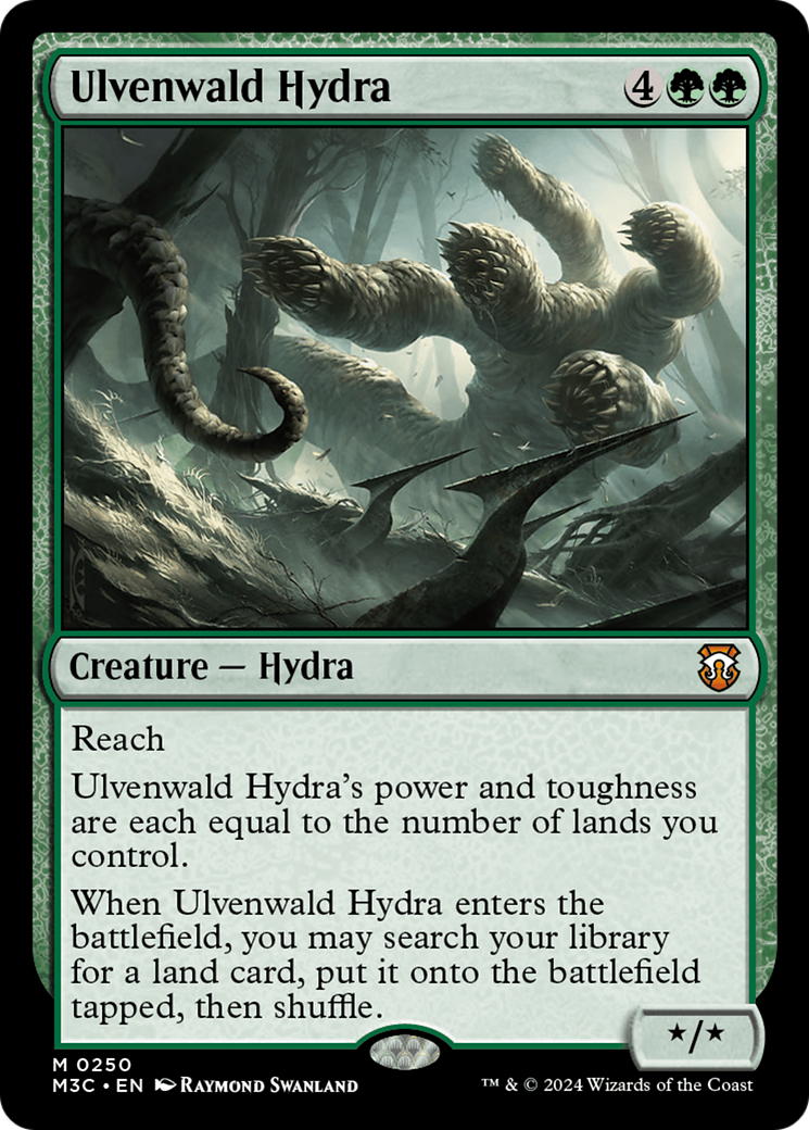 Ulvenwald Hydra (Ripple Foil) [Modern Horizons 3 Commander] | Enigma On Main