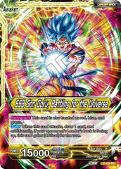 Son Goku // SSB Son Goku, Battling for the Universe (P-425) [Promotion Cards] | Enigma On Main