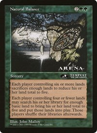 Natural Balance (Oversized) [Oversize Cards] | Enigma On Main