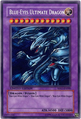 Blue-Eyes Ultimate Dragon [RP01-EN000] Secret Rare | Enigma On Main