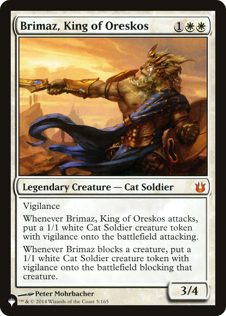 Brimaz, King of Oreskos [The List] | Enigma On Main