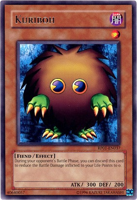 Kuriboh [RP01-EN037] Rare | Enigma On Main