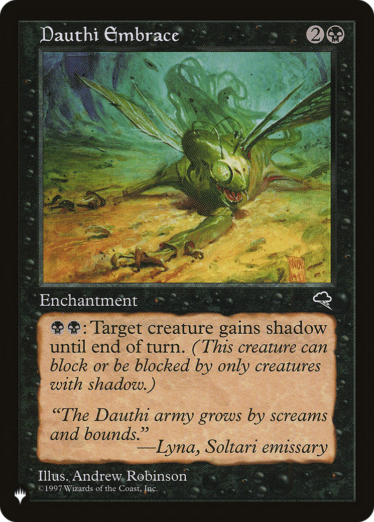 Dauthi Embrace [The List Reprints] | Enigma On Main